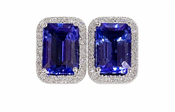Boucles d'oreilles Salvini Femme in Or Tanzanite 0.398 Ct 20094298 - 20094298
